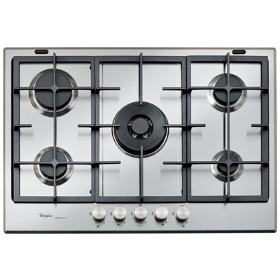 Piano Cottura GMA 7522 / IXL Ambient a Gas 5 Fuochi Gas Colore Inox