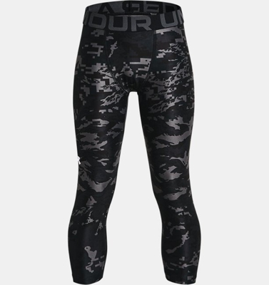 Leggings HeatGear® Armour Printed ¾ da ragazzo