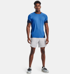 Maglia a manica corta UA RUSH™ HeatGear® 2.0 da uomo características