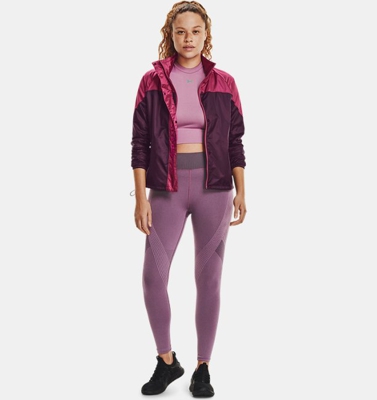 Giacca UA RECOVER™ Woven Shine da donna