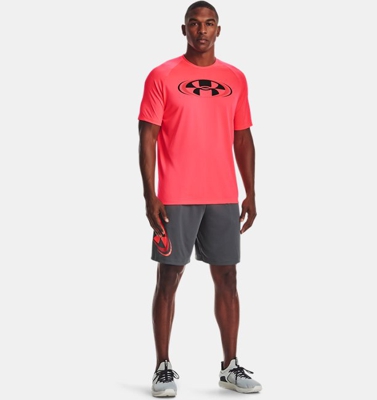 Maglia a manica corta UA Tech™ 2.0 Circuit da uomo