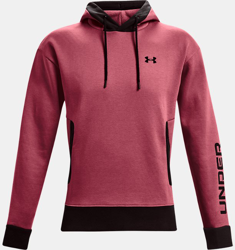 Felpa con cappuccio UA RECOVER™ Fleece da uomo características