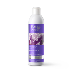 Orchidea e Riso viola - Shampoo viola - antigiallo idratante características