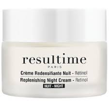 RESULTIME CREME REDENSIFIANTE VITAMINE A NUIT 50 ML características