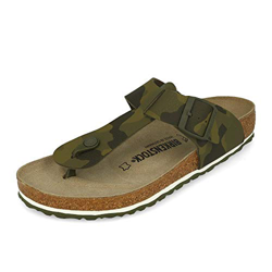 Birkenstock Medina BF Desert Soil Camouflage Green 41 precio