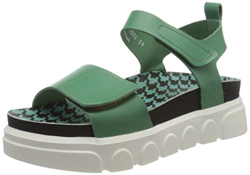 Fly London Cepa627fly, Sandali a Punta Aperta Donna, Verde (Mint 004), 41 EU en oferta