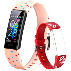 Dwfit Fitness Tracker Smartwatch Orologio Bambino Bambina Uomo Donna,Contapassi Smartwatch Activity Tracker Sportivo Impermeabile,Cardiofrequenzimetro precio