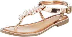MARCO TOZZI 28136, Sandali con Chiusura a T Donna, Rosa (Rose Met. Comb), 39 EU precio