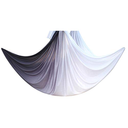 WWL Aerial Silks Amaca Amaca Yoga Aerea Pilates Altalena Yoga Colore Anti gravità Dispositivo A Inversione Attrezzature for Fitness Palestra 5mx 2.8m  precio