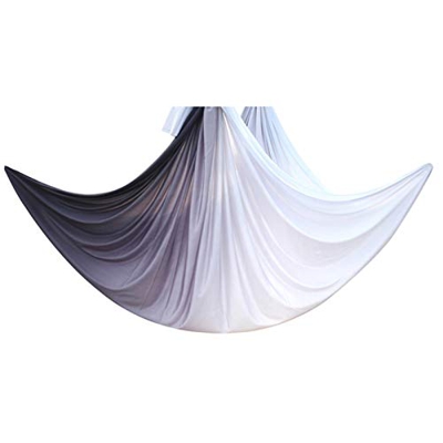 WWL Aerial Silks Amaca Amaca Yoga Aerea Pilates Altalena Yoga Colore Anti gravità Dispositivo A Inversione Attrezzature for Fitness Palestra 5mx 2.8m 