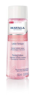 MAVALA CLEAN & COMFORT LOTION TONIQUE CARESSE 100 ML