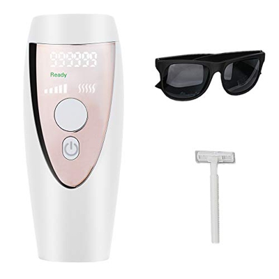 Epilatore a Luce Pulsata IPL 999999 Flash Epilazione Definitiva Professionale Dispositivo con Impulsi di Luce,Indolore.Rimozione Permanente dei peli p