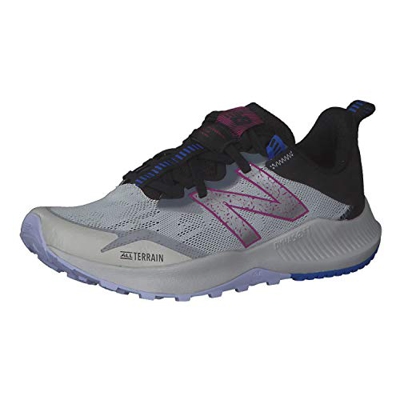 New Balance Nitrel v4 Trail, Scarpe da Trekking Donna, Alluminio Leggero, 38.5 EU