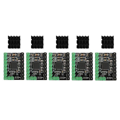 Driver Della Stampante 3D, Scheda del Modulo Driver Parti Della Stampante 3D Accessori Per Macchine da Stampa Piastra in Alluminio Elettronica, con Di