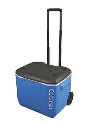 COLEMAN Performance 60 Wheeled Ghiacciaia, Blu, Taglia Unica