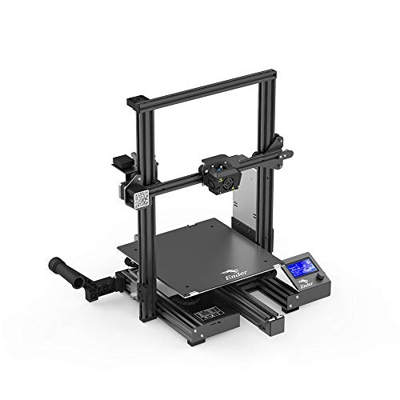 Stampante Piccola Solida, Kit Fai-da-Te per Stampante 3D di precisione Creality 3D Ender-3 Max con Piastra di Costruzione Rimovibile in Fibra di Vetro