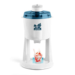 Macchina per gelato, 1200 ml, gelato, gelato, gelato, gelato, sorbetti, yogurt, bianco) en oferta