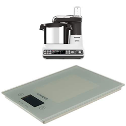 Kenwood CCL401WH kCook Multi Smart Robot da Cucina + Kenwood DS401.W Bilancia Elettronica da Cucina precio