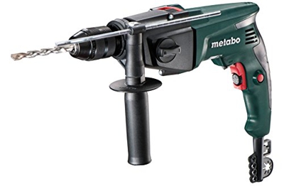Metabo SBE 760 - (p.automático) - 760w trapano a percussione, scatola di cartone mandrino automatica