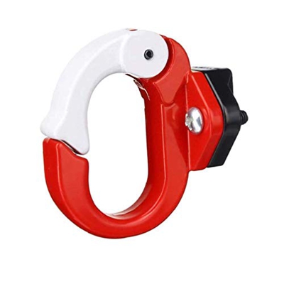 Scooter Hook Scooter elettrico anteriore Hook gadget utile gancio Hanging Pothook, compatibile con Xiaomi M365 Red