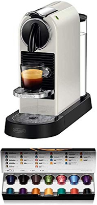 Nespresso EN167.W Citiz Macchina per Caffè Espresso di De'Longhi, Bianco