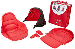 Chicco Colour Pack Urban Stroller Kit Passeggino, Rosso precio
