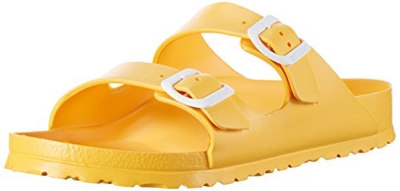 Birkenstock Arizona Eva, Ciabatte Unisex – Adulto, Gelb (Scuba Yellow), 46 EU