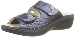 PodoWell Doris Donna Sandali, Blu marino, 39 EU precio