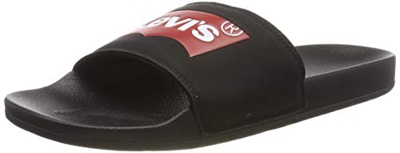 LEVIS FOOTWEAR AND ACCESSORIES June Batwing, Scarpe da Tip Tap Uomo, Nero (Regular Black 59), 42 EU