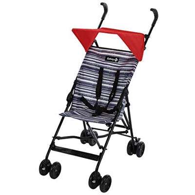 Safety 1st Peps + Canopy Passeggino leggero, da 6 mesi a 3,5 anni, linee blu