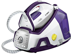 Bosch TDS8080 Stazione stirante, 2400 W, 120, Blanc/Violet Foncé precio