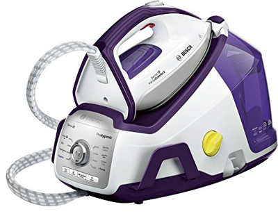 Bosch TDS8080 Stazione stirante, 2400 W, 120, Blanc/Violet Foncé