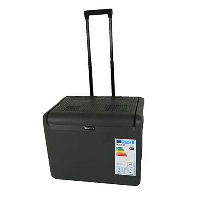 Ice Black - Borsa frigo elettrica Trolley 40 l, 12 V, 230 V