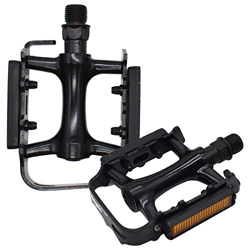 Zliger Pedali Bicicletta Lega di Alluminio Antiscivolo Pedali Pedale della Bicicletta Pedali MTB Bici Pedali per Molti Tipi di Biciclette características