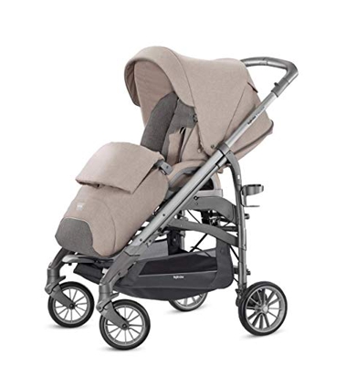 Inglesina Trilogy AG37K6ITC Passeggino, 0+ Mesi, Beige (Itaca)