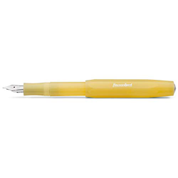 Kaweco Frosted Sport - Penna stilografica Sweet Banana, misura M en oferta