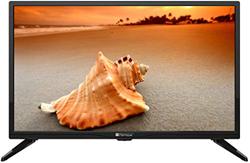 RED OPTICUM LE-24Z1-24" LED TV 12 V e 24 V di funzionamento/Trippel Tuner- DVB-S2, DVB-T2, DVB-C/CI+ Slot/Hotel Mode / 12-24 V Auto Adapter Kabel inkl precio