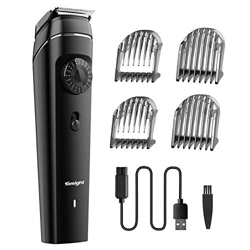Tagliacapelli Professionale, tomight Regolabarba e Tagliacapelli Uomo, Rifinitore 6-In-1 con 4 Pettine Guida e USB Caricatore en oferta