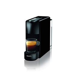 Nespresso Krups Essenza Mini - Caffettiera a capsule Nespresso (rigenerato) nero en oferta