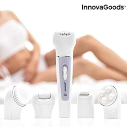 InnovaGoods Set di depilazione e cura della pelle 5 in 1 – 1 Kit características