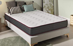 Naturalex | Dualconfort | Materasso Piazza e Mezza 140x200 cm | Ergonomico in Memory Foam e Lattice | Schiuma HR Alta Densità | Adattamento di Forma S características