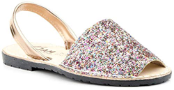 Avarcas - Sandali da Menorquinas in stile glamour, Multicolore (multicolore), 36 EU precio