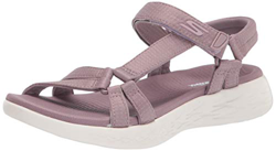 Skechers 15316-LTMV_37, Sandali da Esterno Donna, Purple, EU características