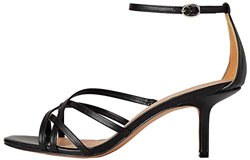 Marchio Amazon - Find. Sandali aperti da donna 90s Barely There, Nero (Nero (Black)), 41 EU características