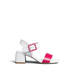 Nero Giardini E012550D Sandali Donna in Pelle - Fragola 38 EU precio