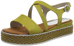 MARCO TOZZI 2-2-28740-24, Sandali con Cinturino alla Caviglia Donna, Verde (Lime Comb 764), 38 EU características