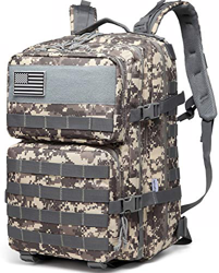 Songwin 43L Militare tattico Zaino,Multifunzione e Impermeabile Army Patrol Zaino da Assalto,Molle Bug out Bag per Campeggio Trekking Escursionismo Al características
