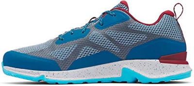 Columbia Vitesse Outdry, Scarpe da Ginnastica Uomo, Grigio (Slate Grey, Phoenix Blue 099), 43 EU