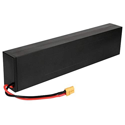 Cleanora Batería de Litio de Patinete Eléctrico Repuesto de 36V 7.5Ah para Scooter Eléctrico Plegable KUGOO S1 / S1 PRO - Negro
