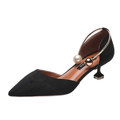 Sandali Donna Con Bassi Eleganti Pompe A Punta Scarpe Donna Sandali Estivi Pantofole Ragazza Sandali Comodi Donne Estate Punta Chiusa Donna Estate Mod